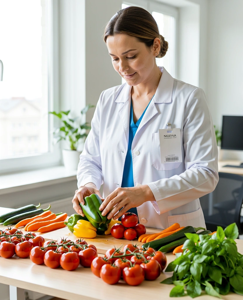 Консултация с нутрициолог